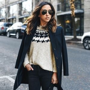 Madewell Driftweave Ski Sweater